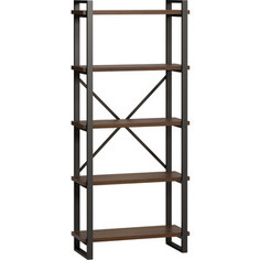 Стеллаж LoftyHome Лондейл 80 коричневый