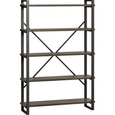 Стеллаж LoftyHome Лондейл 120 серый