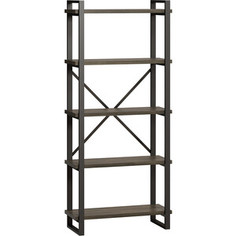 Стеллаж LoftyHome Лондейл 80 серый