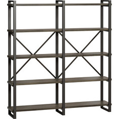 Стеллаж LoftyHome Лондейл 160.1 серый