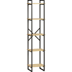 LoftyHome Стеллаж Бервин 3 натуральный