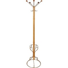 Вешалка Titan Стелла -2МД бук напольная 192см (86958)