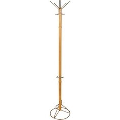 Вешалка Titan Стелла -1М бук напольная 185см (86859)