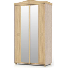 Шкаф-купе Мебельный двор Онега лён ШК-К лён/ясень шимо светлый