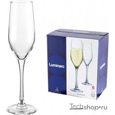 Набор бокалов дл шампанского 6 предметов Luminarc Селест 160 мл (L5829)