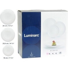 Набор столовой посуды 18 предметов Luminarc Alexie (N8319)