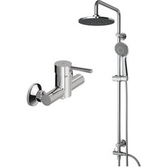 Душевая система Dorff Norma со смесителем, хром (D0711020)