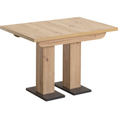 Стол Stool Group Clyde дуб/вольф 80.545.01 8029 DUAL