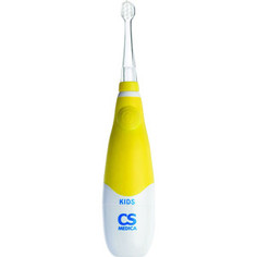 Электрическая звуковая зубная щетка CS MEDICA CS-561 Kids желтая