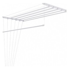 Сушилка для белья ЛакМет Лиана потолочная 6 линий 1,3м (115514) Lakmet