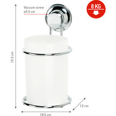 Стакан для ванной комнаты Tatkraft RING LOCK большой (17221)