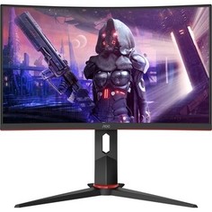 Монитор AOC C27G2U Black-Red