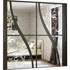 Ника Комплект фасадов Шкаф-купе Орфей-3 1,7м (Н) венге Nika