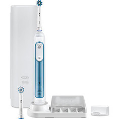 Электрическая зубная щетка Oral-B Smart6 6000N + футляр (D700.525.5X)