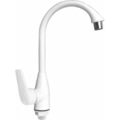 Смеситель для кухонной мойки РМС PL1 белый (PL1-017F)
