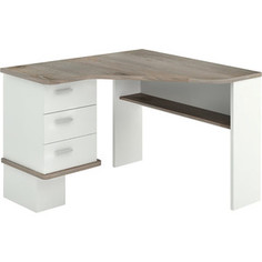 Стол компьютерный МЭРДЭС СД-45С БЕН-ЛЕВ белый/нельсон Merdes