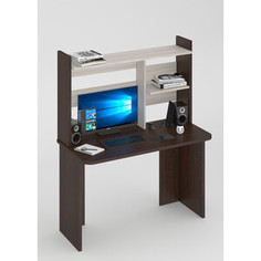 Стол компьютерный МЭРДЭС СКЛ-Прям120Р(без тумбы)+НКЛ-120 ВК Merdes