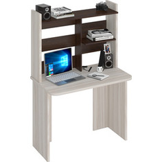 Стол компьютерный МЭРДЭС СКЛ-Прям100Р(без тумбы)+НКЛ-100 КВ Merdes