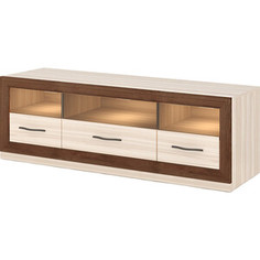 Консоль для аппаратуры МЭРДЭС КА170 КШ карамель/шамони Merdes