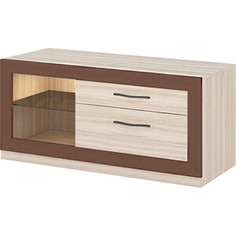 Консоль для аппаратуры МЭРДЭС КА120 КШок карамель/шоколад Merdes