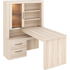 Стол угловой МЭРДЭС СтУ-160 КК ЛЕВ карамель/карамель Merdes