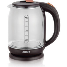 Чайник электрический BBK EK1727G brown