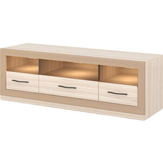 Консоль для аппаратуры МЭРДЭС КА170 ККо карамель/кофе Merdes