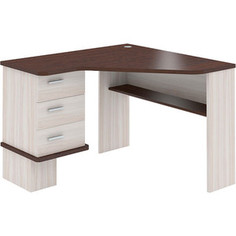 Стол компьютерный МЭРДЭС СД-45С КВ-ЛЕВ карамель/венге Merdes