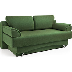 Шарм-Дизайн Диван-кровать Евро 130 зеленый