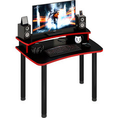 Стол компьтерный МЭРДЭС СКЛ-Софт120МО+НКИЛ120 Ч черный Merdes