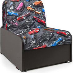 Кресло-кровать Шарм-Дизайн Коломбо БП машинки и экокожа шоколад