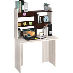 Стол компьютерный МЭРДЭС СКЛ-Прям100(без тумбы)+НКЛ-100 КВ Merdes