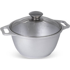 Кастрюля Kukmara 1,0л стекл/кр (к01)