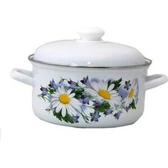 Кастрюля эмалированная Лысьвенские эмали 2,0л 1Италия (С-1510АП2/4)