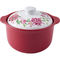 Кастрюля Appetite Vernazza 3,0л Fleur (CS2213-PN)