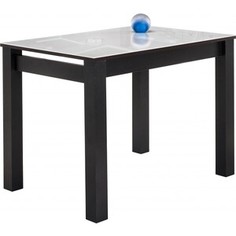 Стеклянный стол Woodville Раймунд венге