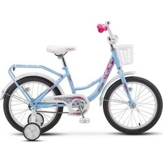 Двухколесный велосипед Stels Flyte Lady 16 Z011 голубой