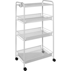 Этажерка ЗМИ Ладья 34КС Серый 45х30х88см (Э 357 С)