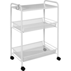 Этажерка ЗМИ Ладья 33КС Серый 45х30х65см (Э 356 С)