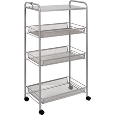 Этажерка ЗМИ Ладья 34КС Металлик 45х30х88см (Э 357)