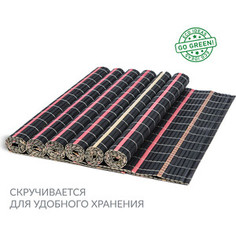 Салфетки Tatkraft SUPER бамбуковые салфетки под горячее (6 шт.) (20771)