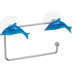 Держатель для туалетной бумаги Tatkraft DOLPHIN BLUE (11663)