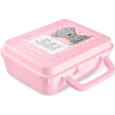 Контейнер Berossi Mommy love 0,9л (нежно-розовый) (ИК 49363000)