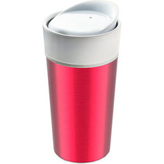 Термокружка 0.4 л Asobu Thermo steel розовая (CS14 metallic-fuchsia)
