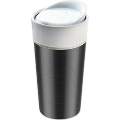 Термокружка 0.4 л Asobu Thermo steel серая (CS14 metallic-gunmetal)