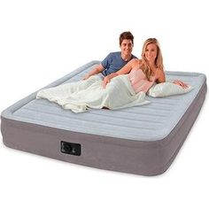 Надувной матрас Intex комфорт плюш (с67768)