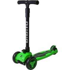 Самокат трехколесный BIBITU MAX K7, Зеленый