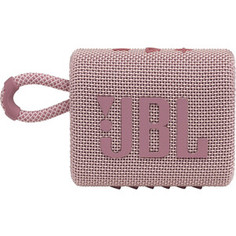 Портативная колонка JBL GO 3 pink