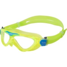 Маска для плавания TYR Rogue Swim Mask Youth, зеленый (LGRSMKD/892)