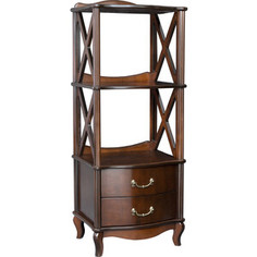 Leset Этажерка Джульетта-2 орех